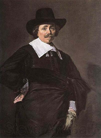 Frans Hals Portrait of a Standing Man France oil painting art
